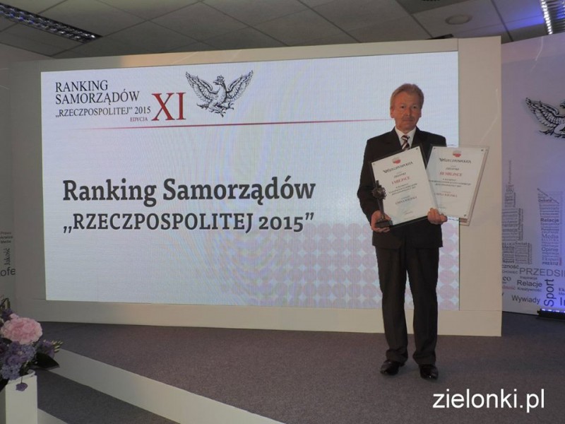 Zielonki zwyciężają w rankingu "Rzeczpospolitej", Michałowice wysoko