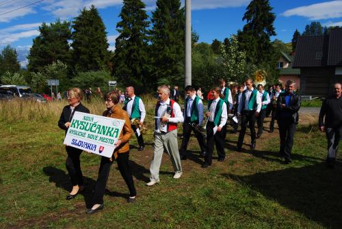 Przegla Krajańskich Orkiestr Dętych w Łapszach Niżnych