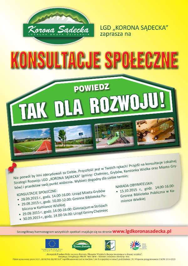 Konsultacje społeczne